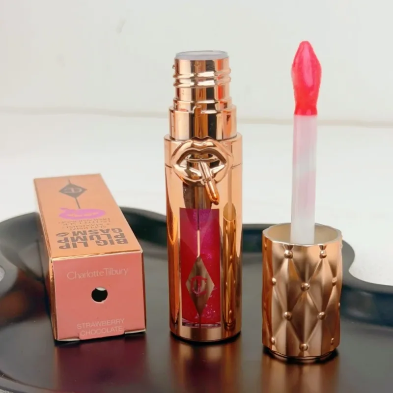 Шарлотта Тилбери New Pillow Talk Big Lip Plumpgasm Lip Cheat Коллагеновая ванна для губ CT Подводка для губ Макияж Губная помада Увлажняющий блеск для губ