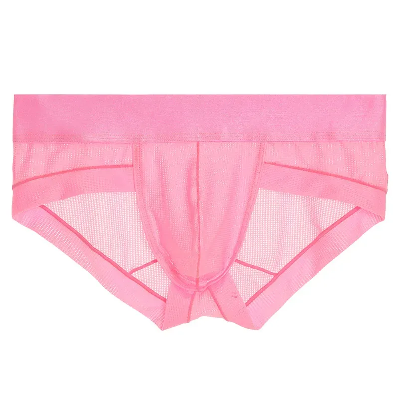 New Underwear for Men's Briefs Cueca Masculina Ropa Interior Hombre Calzoncillos Slip Mesh Breathable Panties S-XL