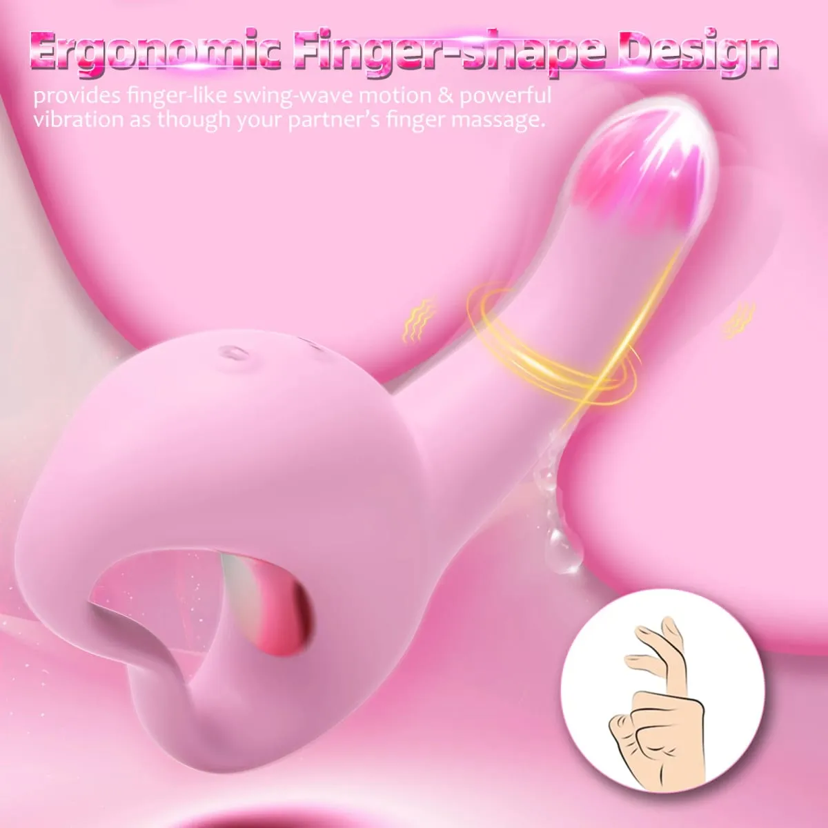 Ruční silný šok Anální vibrátor Rytí prstem Vibrační dildo Masážní dildo Muž Masturbace Sexuální hračky G-Spot Sexmachine — image 3