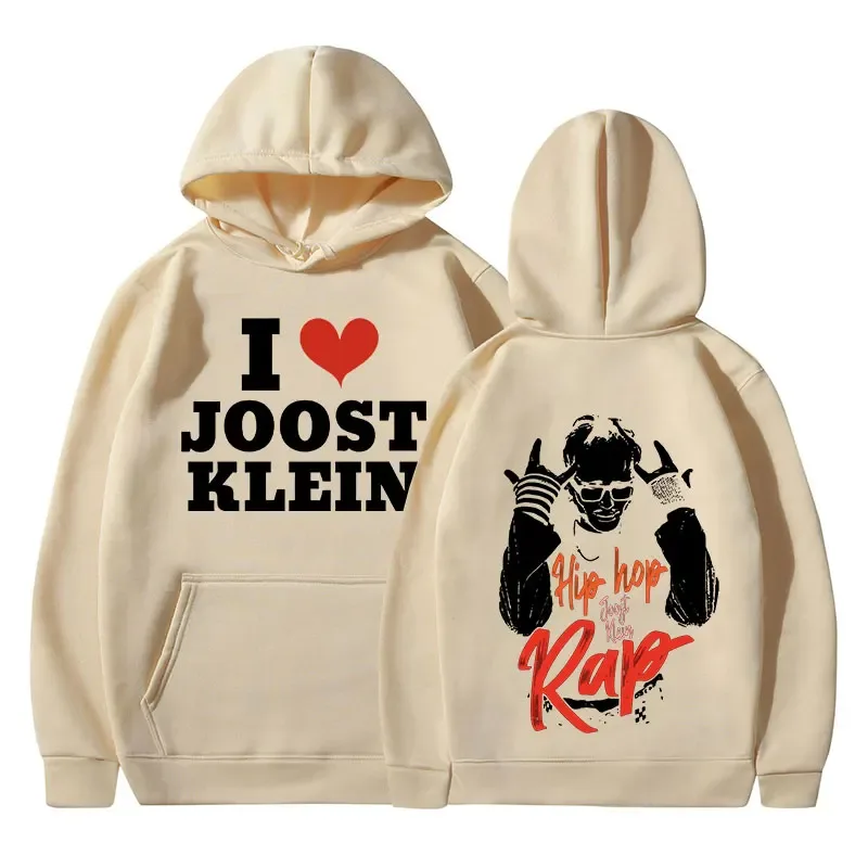 I Love Joost Klein Europapa Hoodies Men/Women Clothing Fashion Harajuku Hip Hop Sweatshirts Autumn Winter Fleece Warm Pullovers — image 11