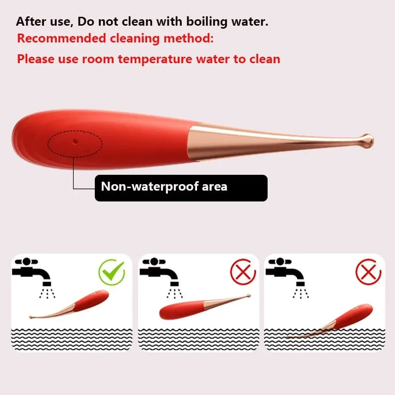Μίνι δονητής σιλικόνης G-spot Vibrator 12 ταχυτήτων πρωκτικό θηλή Clitoris Stimulator Massager Παιχνίδια σεξ ενηλίκων για γυναίκες Αυνανιστής — image 5
