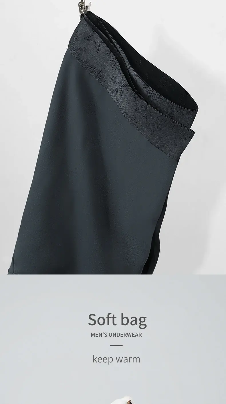 Herenondergoed, herenboxershorts, jongensonderbroeken, comfortabele en ademende jeugdboxershorts, grote maten shorts — image 6
