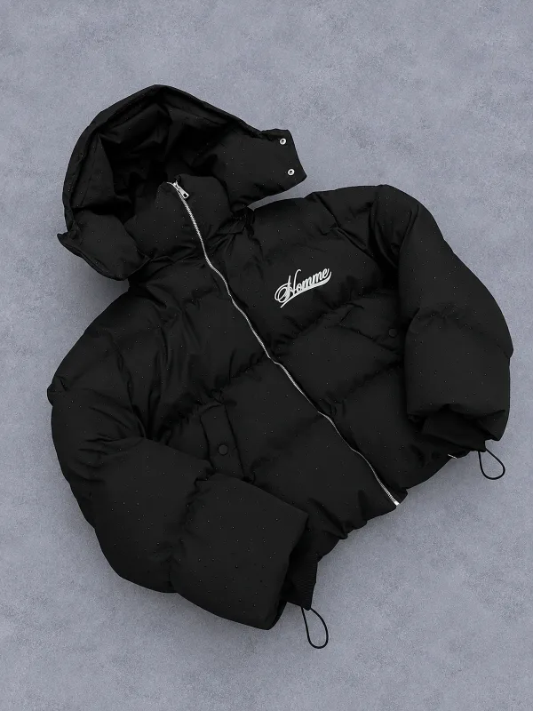 Autumn Winter Cotton Warm Windproof Hoodie Y2k Men Women Street Casual Zipper Jacket Fashion Trendy Thick Versatile Cotton Coat