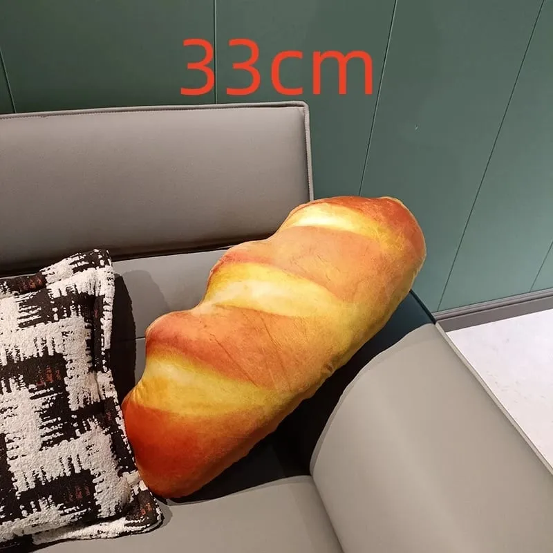 Giant Pillow Simulation Kawaii Big Bread Plush Pillow Doll Soft Cute Food Cushion Toys for Kids Children Birthday Christmas Gift — image 12