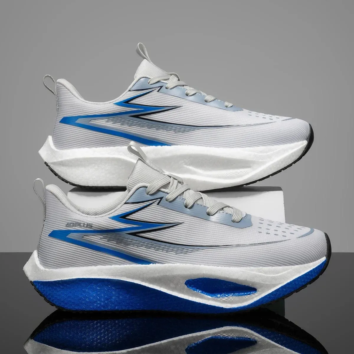 Carbon Plate Marathon Running Shoes Men Women Lightweight Breathable Shock Absorbing Non Slip Sports Athletic Sneakers — image 10