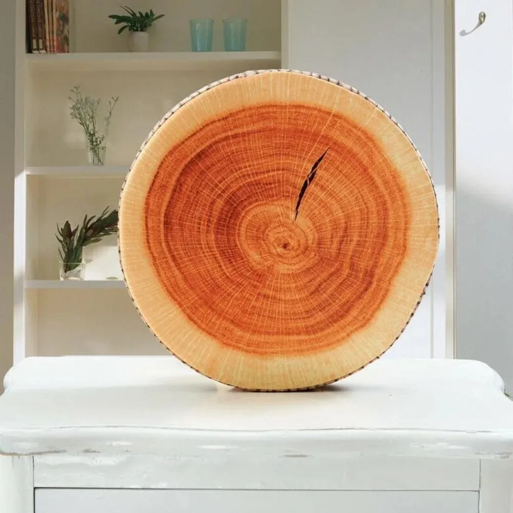 Měkký polštář na pohovku do školky Funny Fruit Podložky na sezení Polštářky na židle Polštáře na sezení Kulatý polštář