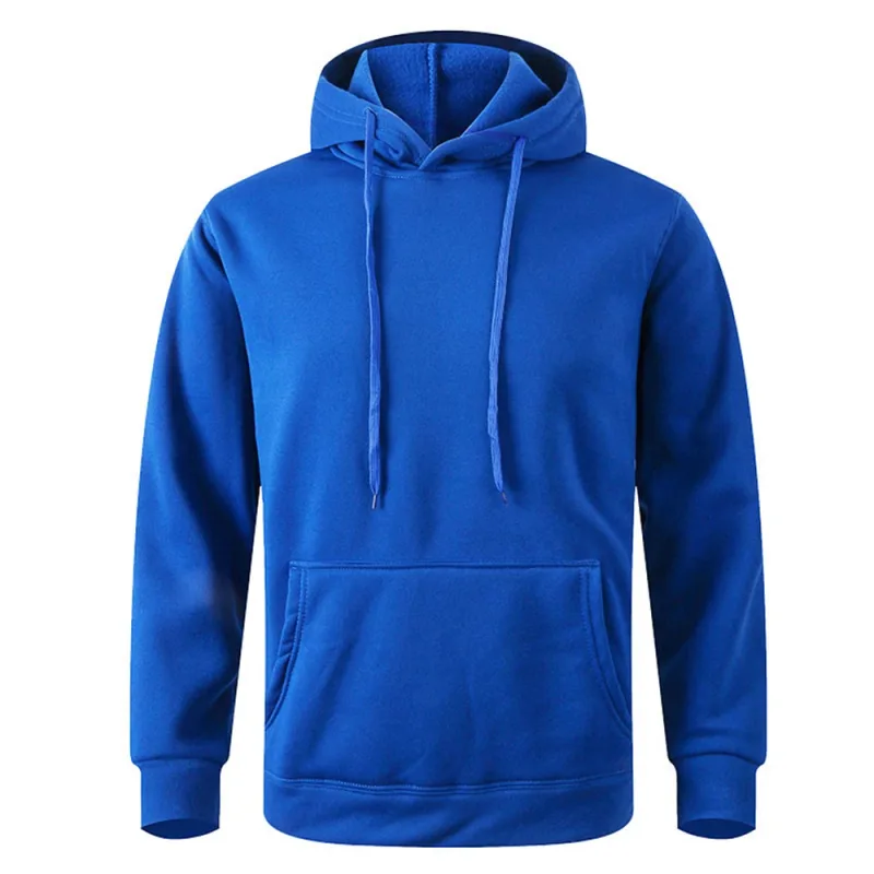2026 New Men'sSweatshirt Casual Streetwear Pullovers Sport Fitness Pocket Hoodies Multi Color — image 9