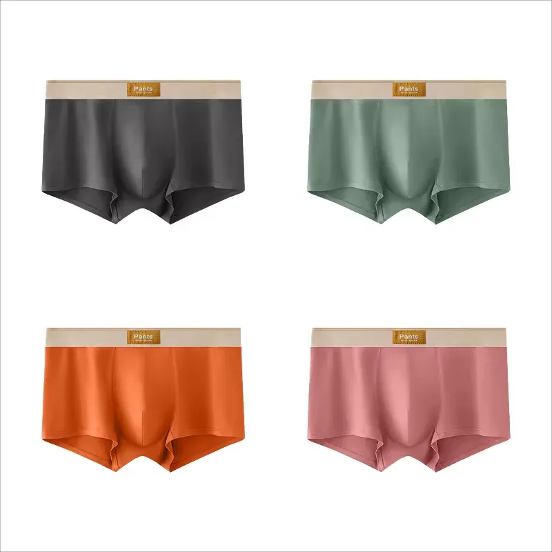 Cueca masculina de algodão boxershorts hombre calcinha homem respirável sexy esportes conforto boxers masculinos tamanho grande L-7XL — image 30