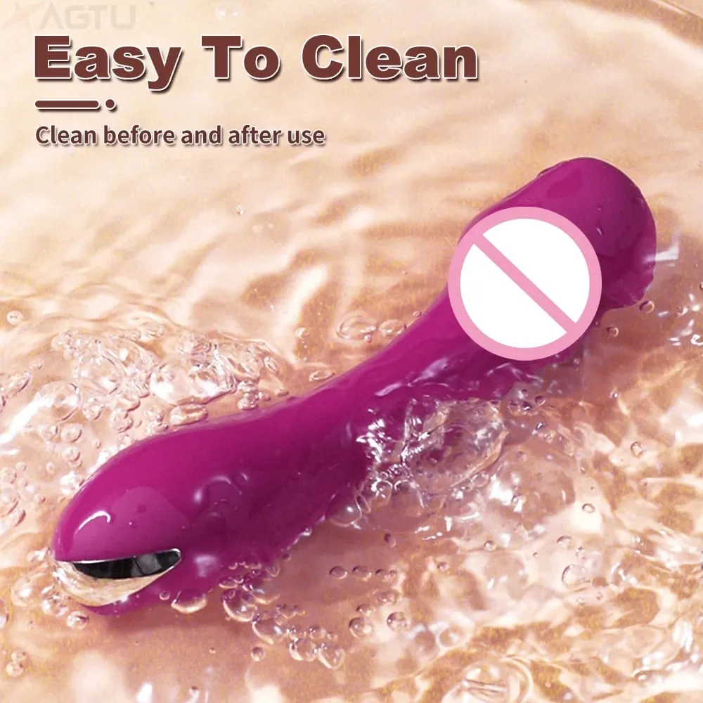 Mini Dildo Vibrator Beginner Vagina G-Spot Vibrator for Women Clitoris Nipples Stimualtor Female Masturbator Sex Toy for Women — image 6
