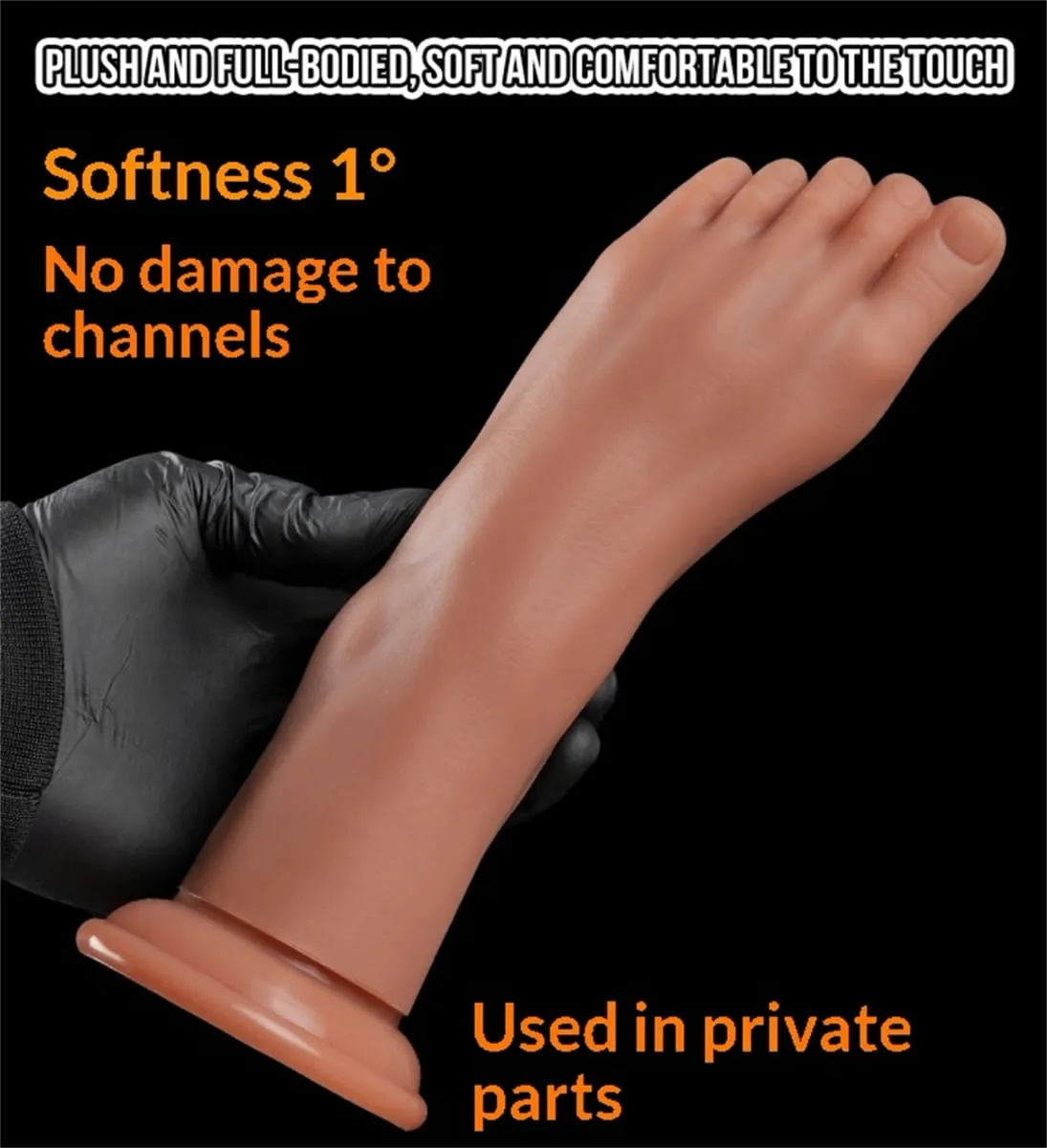 Enorme Voeten Stijl Anale Plug Grote Siliconen Kont ButtPlug Diepe Masturbator Dildo Dilatator Stimulator Anale Dildo Adult Sex Toy Voor vrouwen — image 2