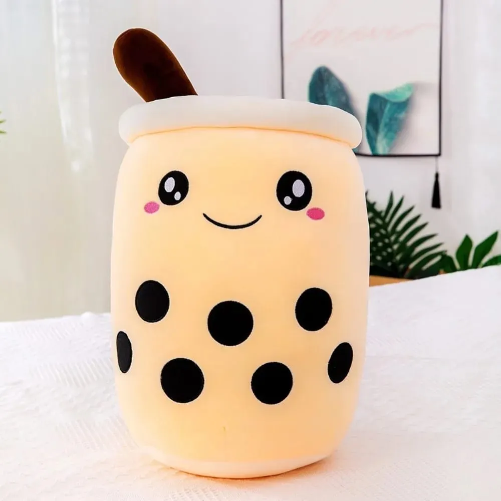 Nový 25/35 cm Bubble Tea Polštář Soft Cushion Polštář Boba Polštář Home Decor — image 8