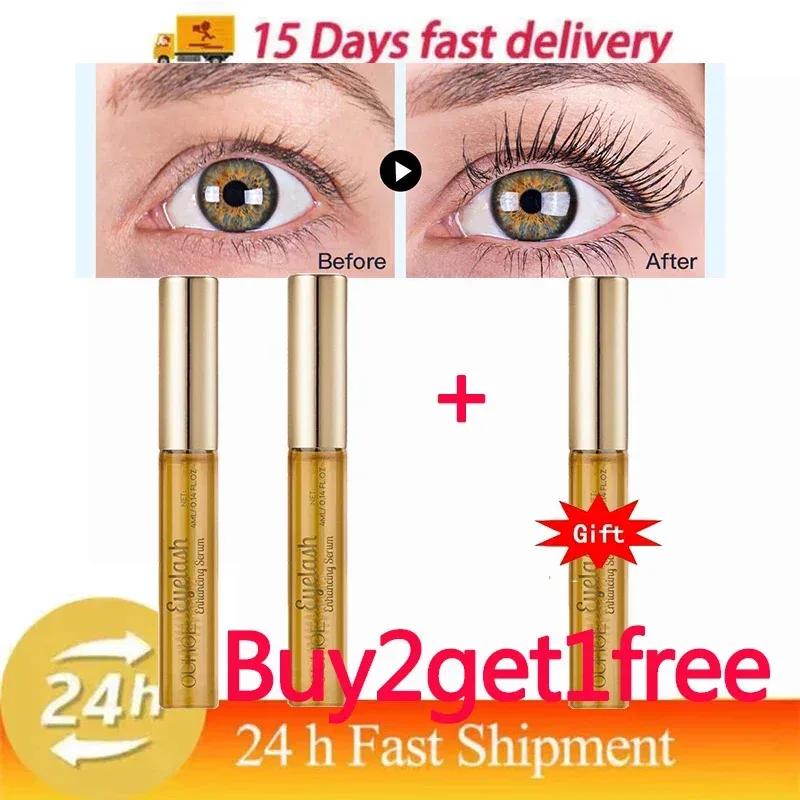 Serum Pertumbuhan Bulu Mata Cepat 7 Hari Penambah Kening Bulu Mata Asli Lebih Lama Penuh Lebih Lebat Bulu Mata Produk Rawatan Makeup Penjagaan Mata