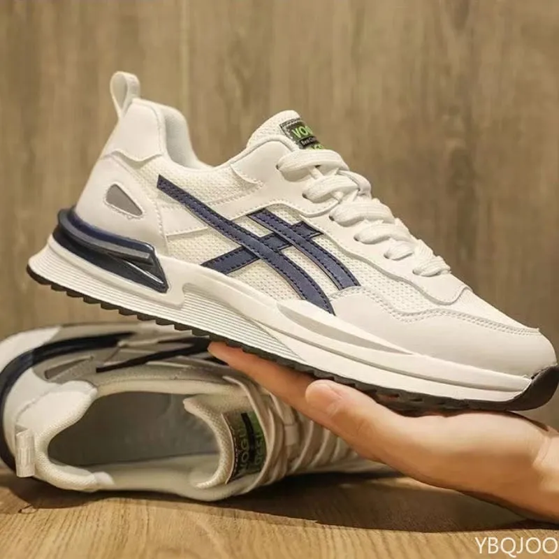 2026 Large Size Autumn Fashion New Item Breathable Casual Comfortable Men's Shoes Versatile Lightweight Flat Sports Men's Shoes — image 3