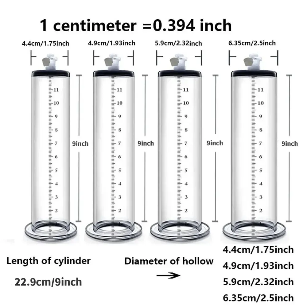 Male Penes Pump Manual Vacuum Penis Enlarger Sex Toys For Man Penis Enlargement Penile Extender Trainer Adults Sex Products 30cm