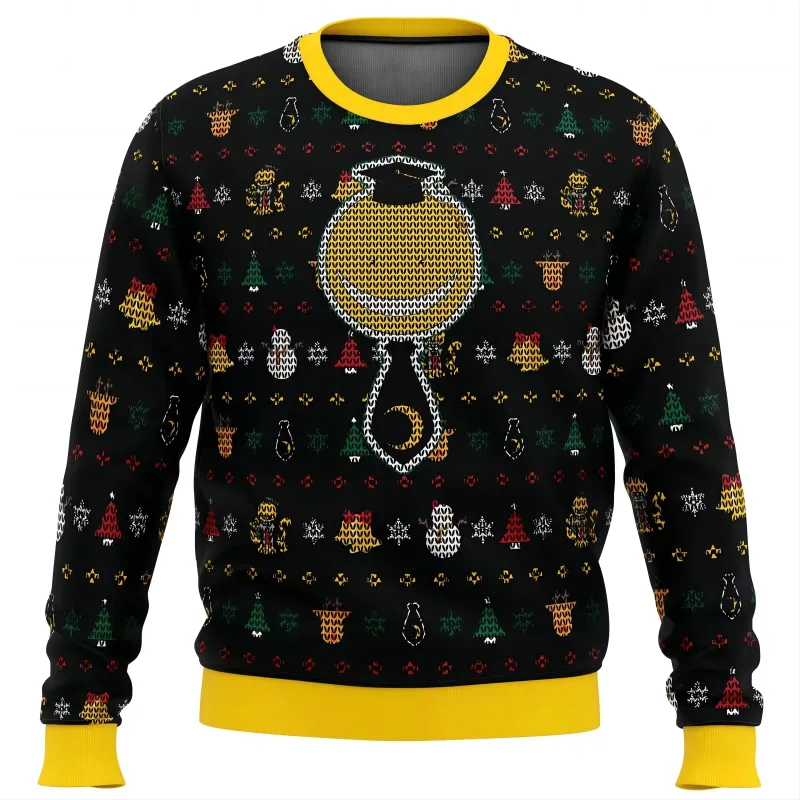 Unisex Hooded Sweatshirt Homer Bush Meme Bruto Christmas Cartoon Animation Print Couple's Top 2026 New Style Streetwear Clothing