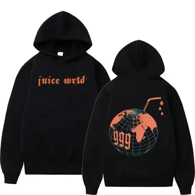 2026 Juice WRLD Men's Hooded Sweatshirt Autumn Fashion Hip Hoo Casual Pullover Unisex Street Style Loose Fit Warm Y2K Trend — image 6