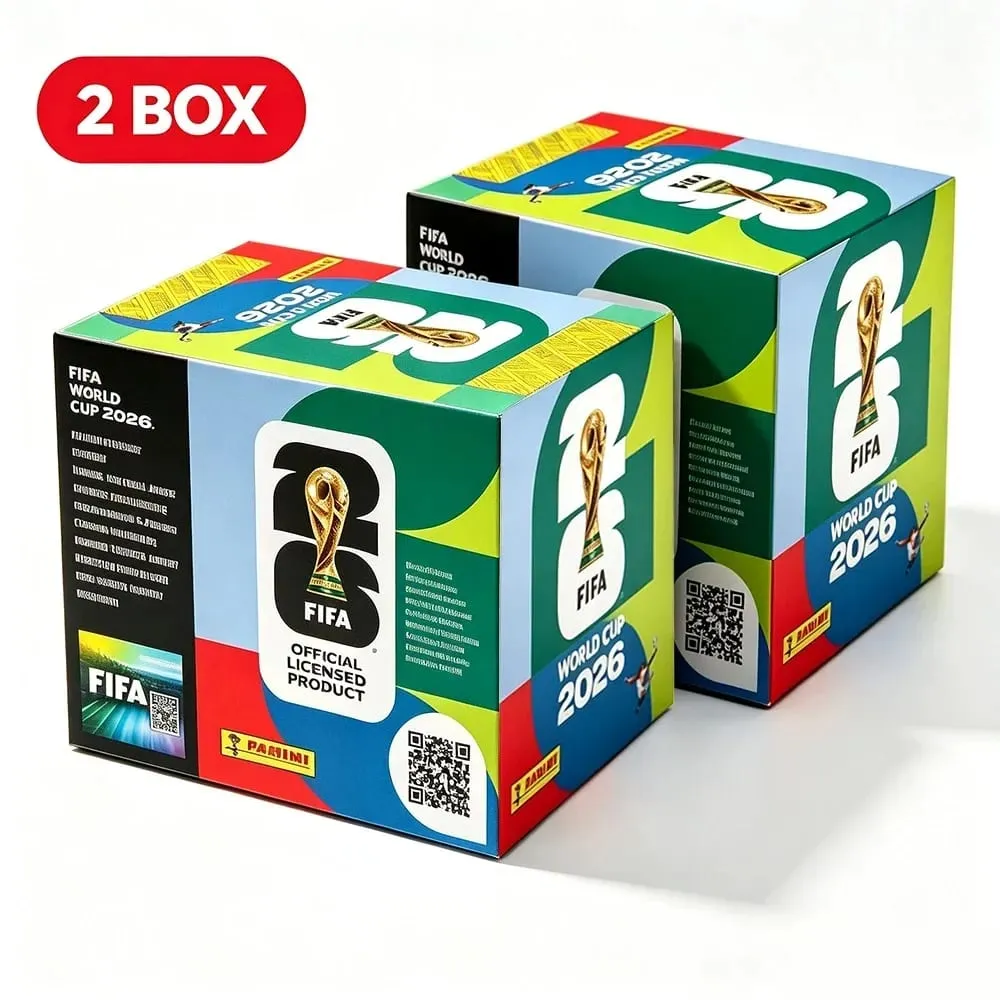 *//*2026 FIFA World Cup Panini Sticker Collection Blind Packs Football Stickers Album Sports Collectibles — image 8
