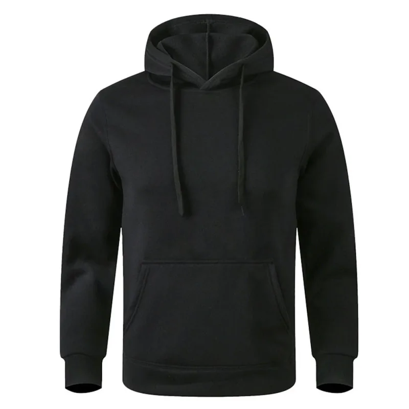 2026 New Men'sSweatshirt Casual Streetwear Pullovers Sport Fitness Pocket Hoodies Multi Color — image 6