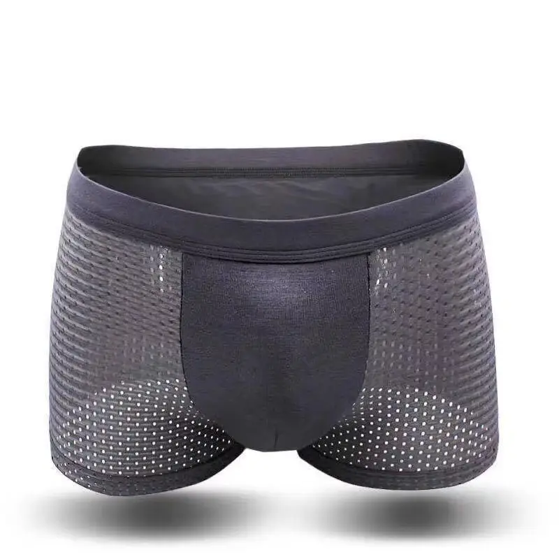 Quần Lót Nam Nylon Quần Lót Quần Short Nam Mùa Hè Quần Lót Nam Thời Trang Quần Lót Mềm Mại Nam Cá Tính Nhiều Màu Quần Lót Boxer