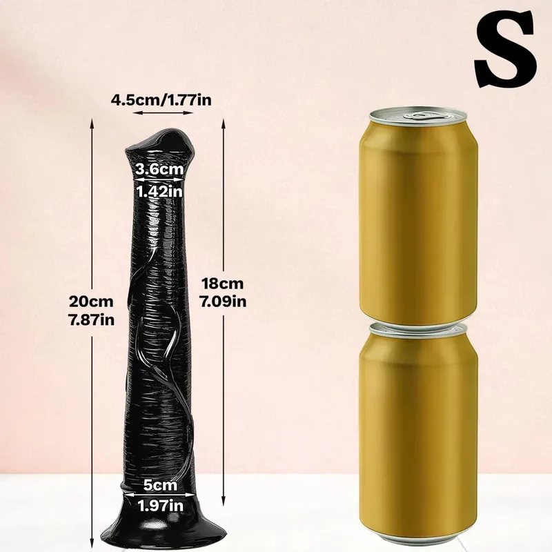 Horse Anal Dildo Large Monster Penis Anal Plug Men Women G Spot Masturbation Butt Plug Adult Sex Toys For Female Male Gay Dick — image 9
