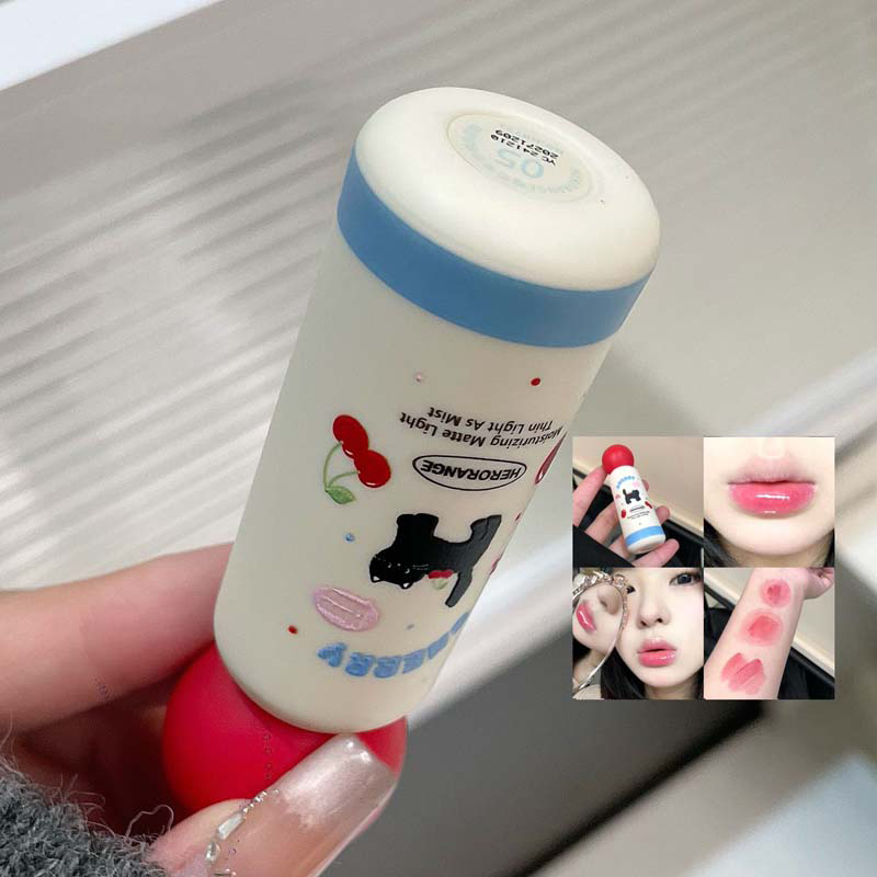 Meow Whisper Mirror Lip Gloss - Ενυδατικό μακράς διαρκείας Water-Glossy τέλειο για Άνοιξη/Καλοκαίρι