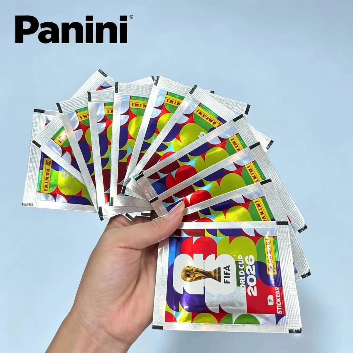 *//*2026 FIFA World Cup Panini Sticker Collection Blind Packs Football Stickers Album Sports Collectibles — image 6