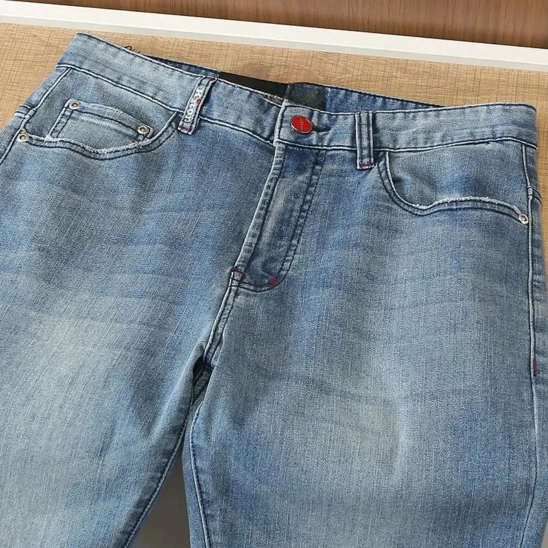 Kiten 13oz denim denim enzyme washed jeans — image 9