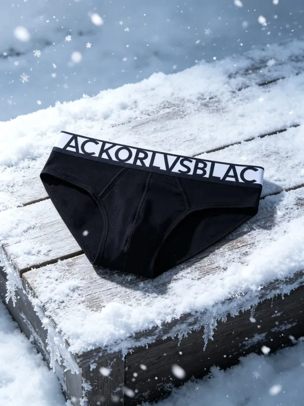 Fashion Mens Briefs Contrast Wide Waistband Elastic Binding Edge 3D Pouch Skin Touch Comfortable Body Fit Mens Base Underwear — image 6