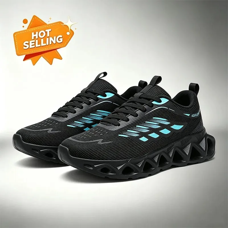 Men Casual Running Shoes Air Cushion Jogging Shoes Lightweight Gym Shoes Outdoor Sneakers Male Breathable Marathon Sports Shoes — image 2