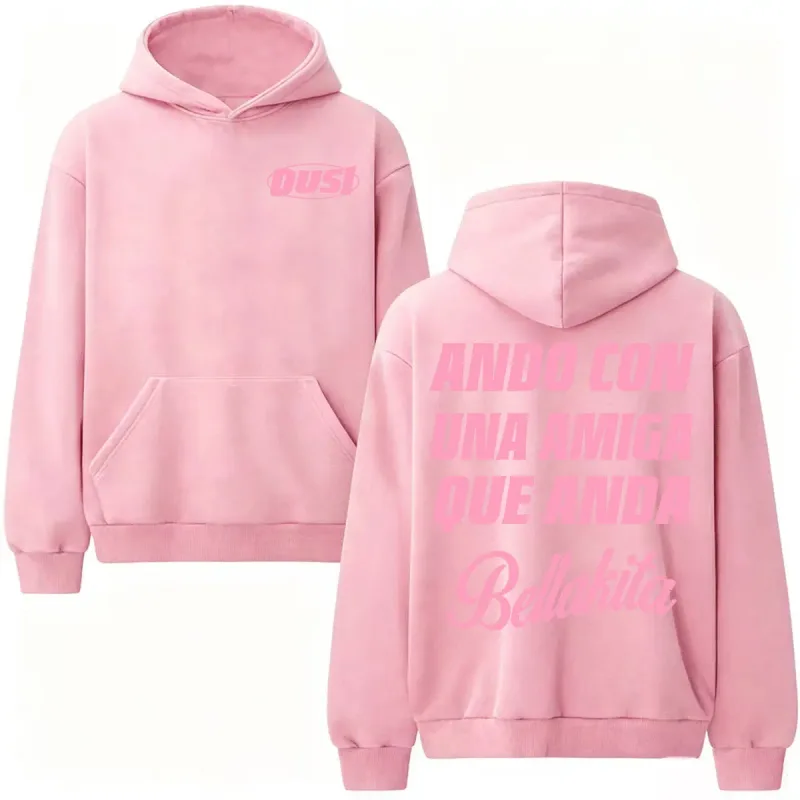 Omar Courtz Por Si Manana No Estoy Tour Sweatshirt Men Women Clothing Harajuku Aesthetic Hoodies Fleece Cozy High Quality Hooded — image 11