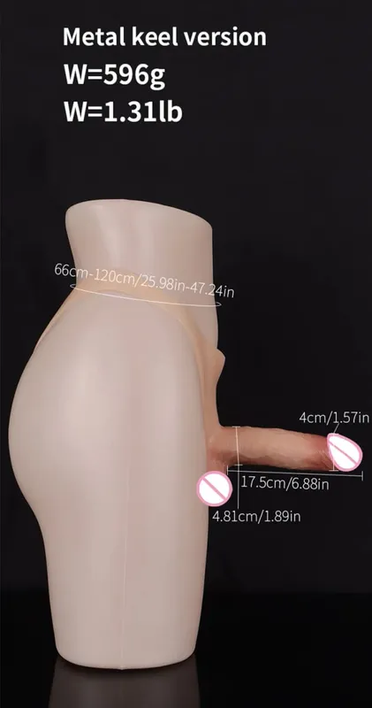 สายรัดซิลิโคนDildoสำหรับเลสเบี้ยนเกย์Reusable HollowอวัยวะเพศชายผิวDildoกางเกงStraponอวัยวะเพศชายของเล่นสำหรับชาย 18