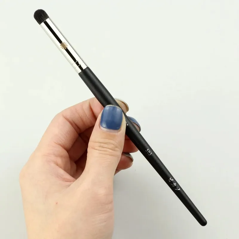 1ks štětce na rozmazání make-upu Ploché oční linky Make-up štětec Detail Precision Concealer Pudr na zvýraznění kontur kosmetické nástroje pro umělce — image 20