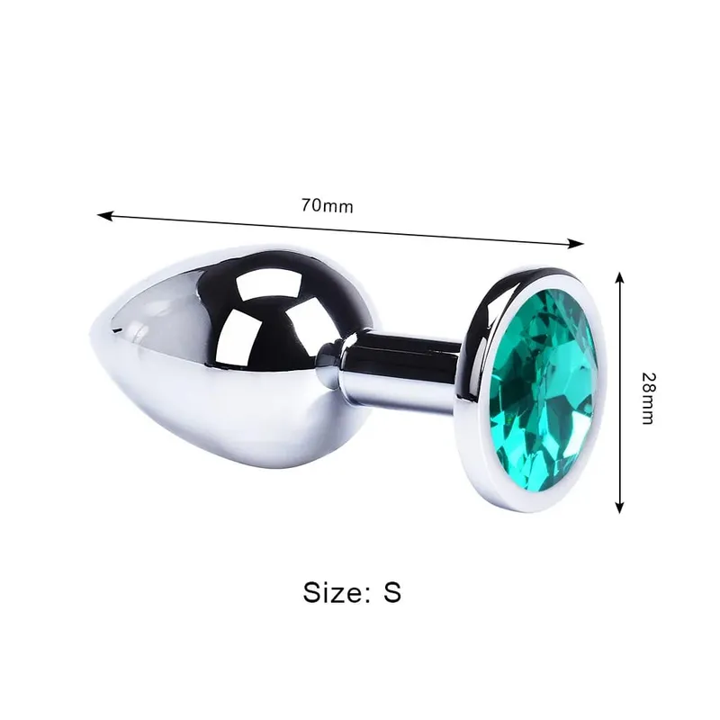 Rabbit Tail Fox Tail Anal Plug Metal Butt Plug Prostate Massager BDSM Cosplay Erotic Sex Toys For Women Couples Adults Sex Game — image 28