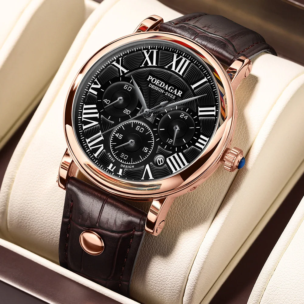 986 Rose Gold Black
