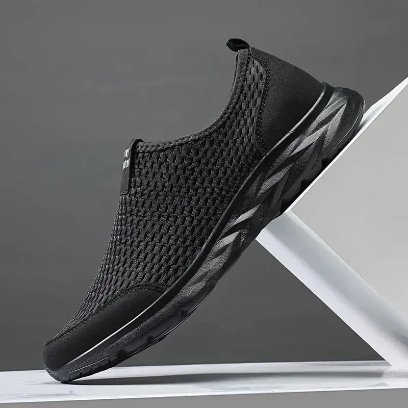 Mocassins légers pour hommes, chaussures de marche respirantes, confortables et décontractées, baskets Zapatillas Hombre Plus, nouvelle collection été 2026 — image 8