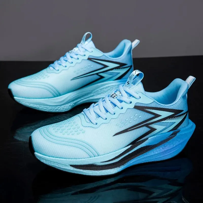 Men Running Shoes Comfortable Sports Shoes Marathon Carbon Plate Lightweight Athletic Training Sneakers Women Travel Casual Shoe — image 2
