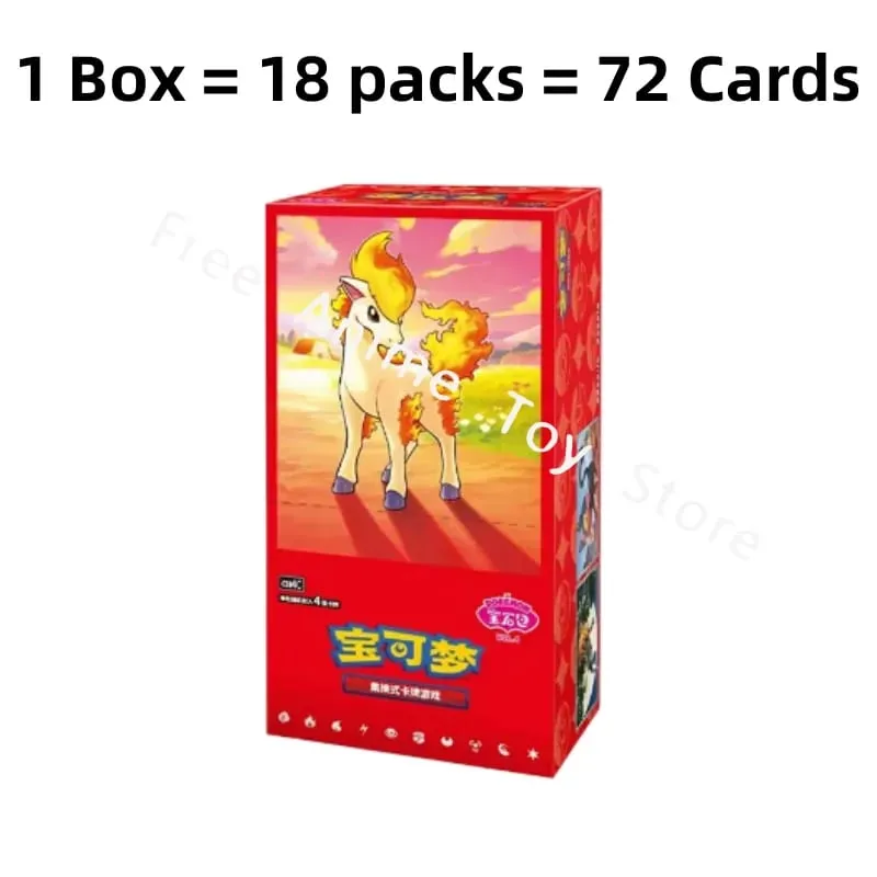 Cartas pokémon genuínas e originais, ptcg, chinês simplificado, zhu e roxo, bolsa de gemas, vol.4, caixa original, presente para crianças