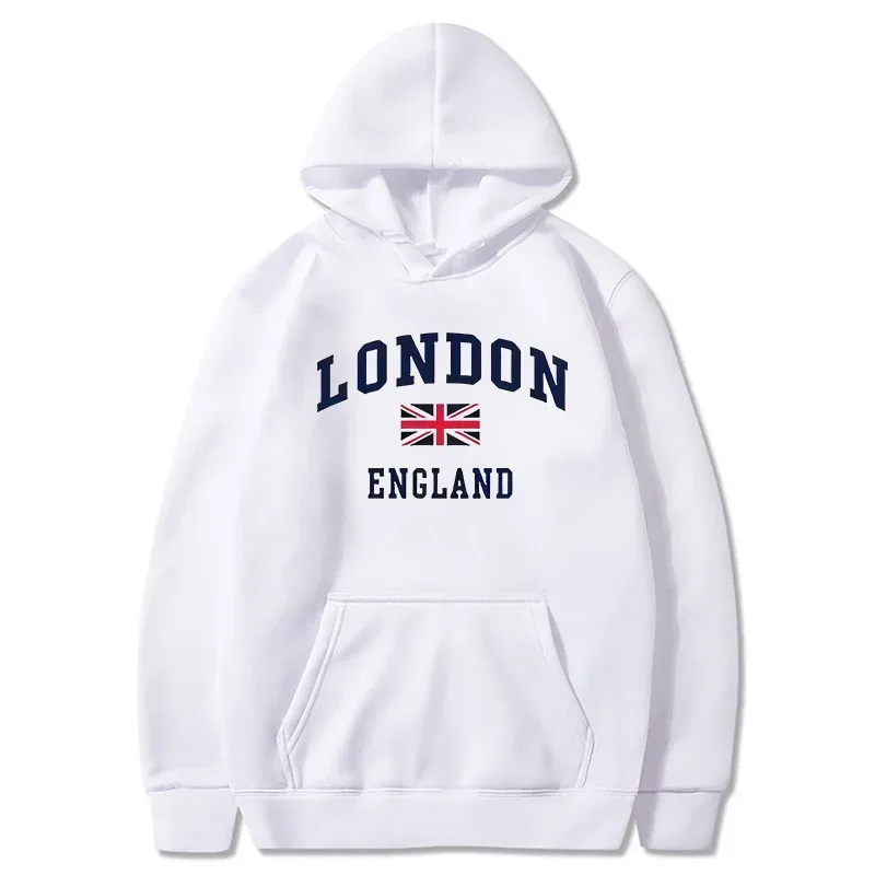 London England Hoodie Men's Hooded Sweatshirts Winter Autumn Fleece Outdoor Sports Casual Pullover men womens Hoodies Clothing — image 11