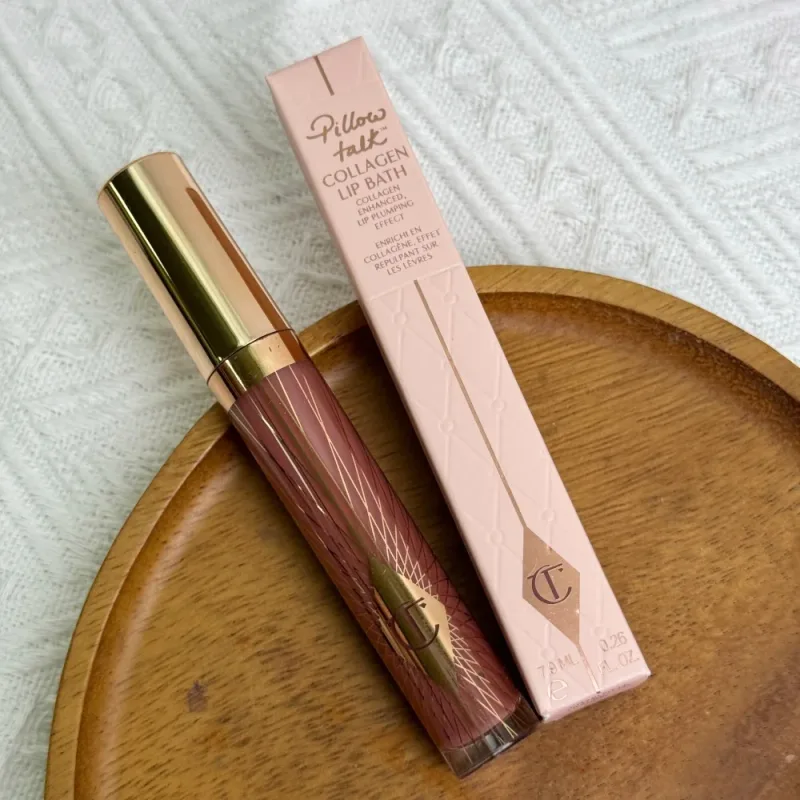 Шарлотта Тилбери New Pillow Talk Big Lip Plumpgasm Lip Cheat Коллагеновая ванна для губ CT Подводка для губ Макияж Губная помада Увлажняющий блеск для губ