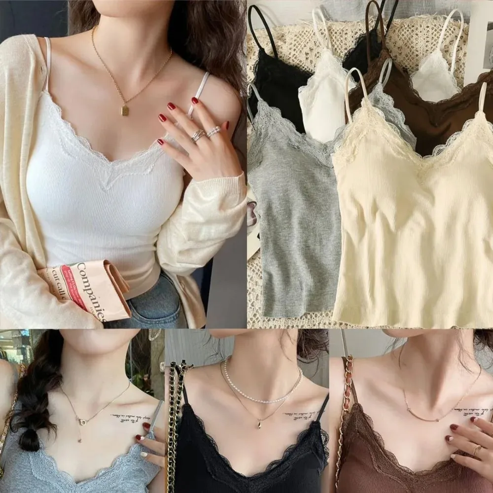 الراحة تنفس الدانتيل بروتيل حزام الصدرية بلون المحاصيل الأعلى نمط مثير خالية من الأسلاك الصيف الأعلى