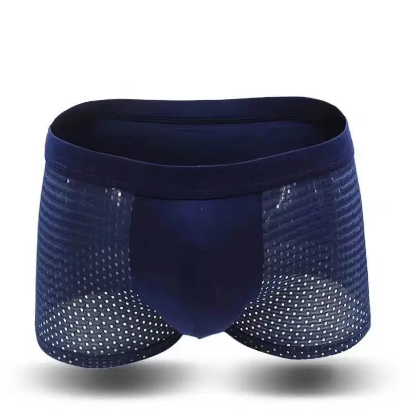 Quần Lót Nam Nylon Quần Lót Quần Short Nam Mùa Hè Quần Lót Nam Thời Trang Quần Lót Mềm Mại Nam Cá Tính Nhiều Màu Quần Lót Boxer — image 3