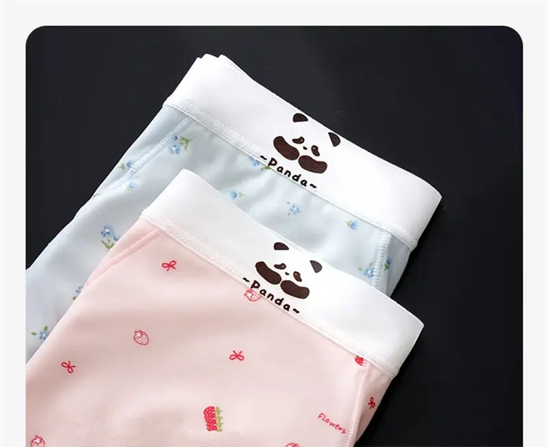 New Bare feel men's underwear printed sissy cuecas masculino ice silk sexys tøy men cueca thin seamless calzoncillos hombre — image 12
