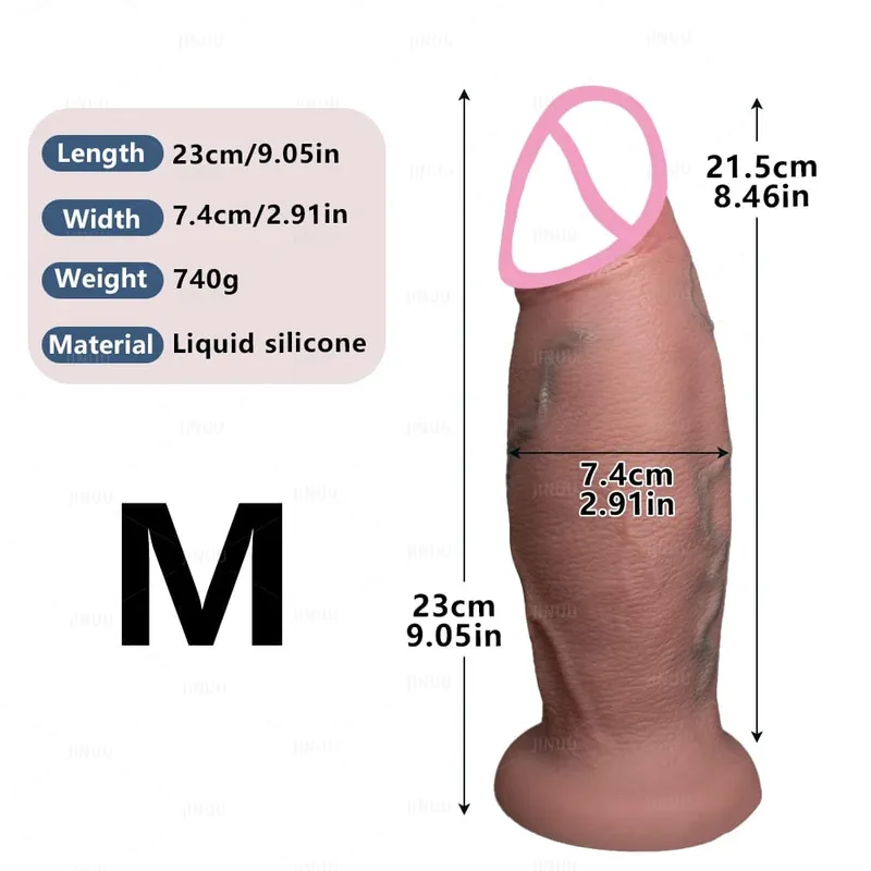 דילדו ענק ריאליסטי פנטזיה ארוך פין גדול זין כוס יניקה דילדו לנשים ענק דילדו אנאלי צעצועי מין לנשים גברים הומואים