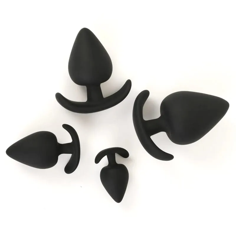 Silicone Anchor Anal Plug Anal Training Clitoral Massager Butt Plug Anal Expansion Adults Erotic Sex Toys For Men Women Couples
