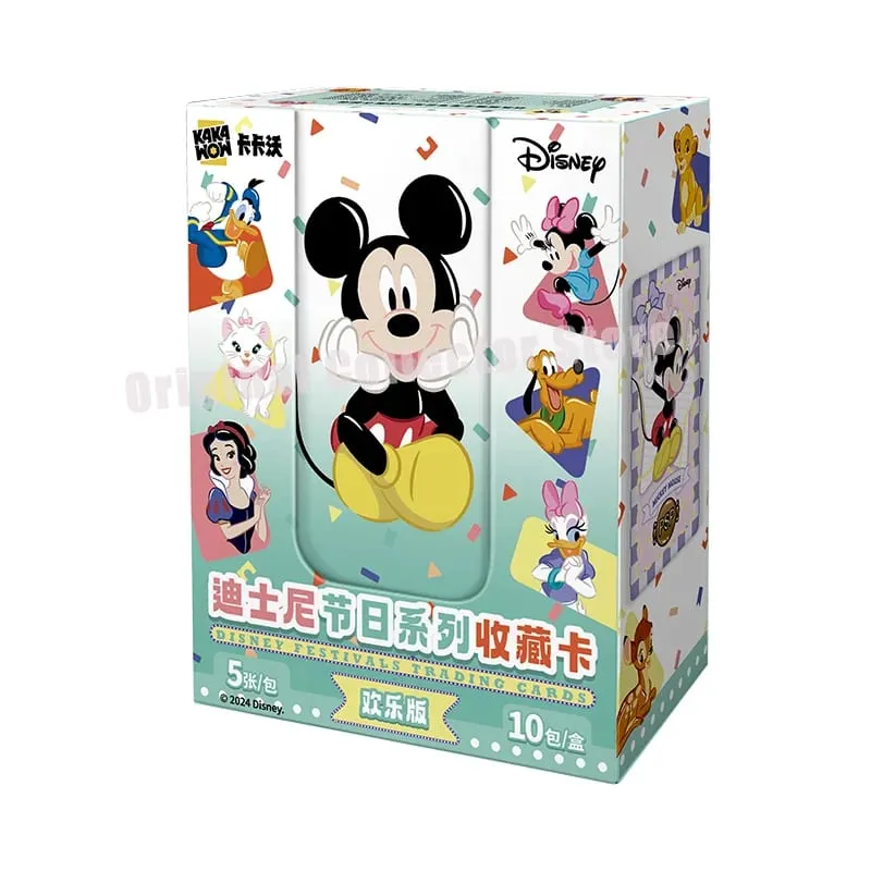 Original Bandai Kakawow Trading Cards Official Brand New Happy Edition Festival Series Authentic Favorite Card Pack