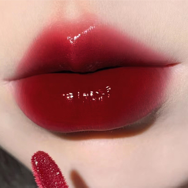 Laca de labios ligera similar al vidrio: fórmula hidratante con brillo de espejo; Iluminador de la piel y de larga duración a prueba de manchas — image 8