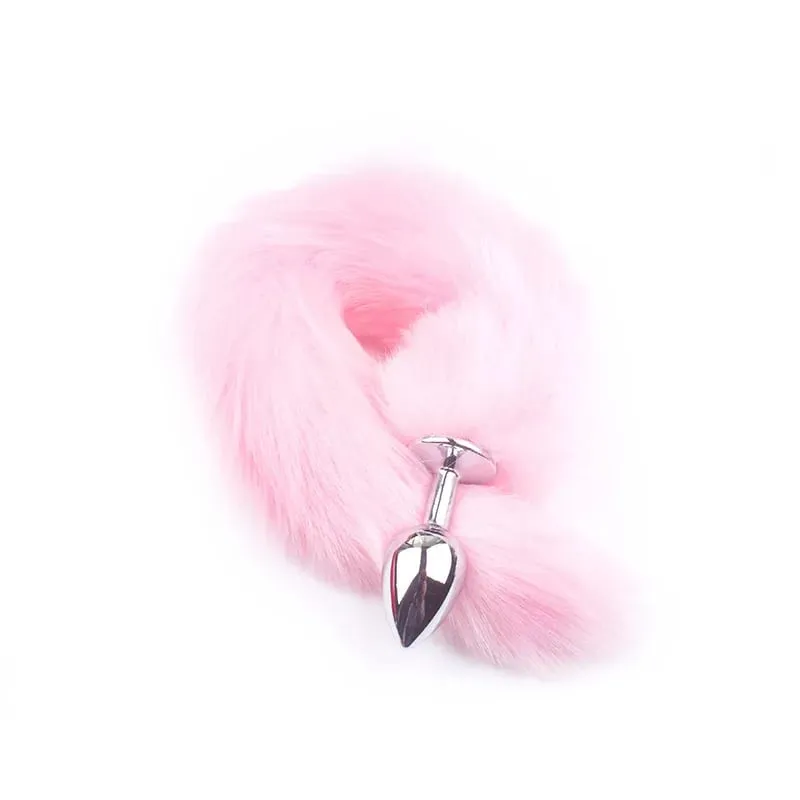 Metal Butt Plug Sexy Fox Tail Role-playing Games Lovers Adult Sex Toys Masturbation Stimulation Massager For Women Men Couple — image 9