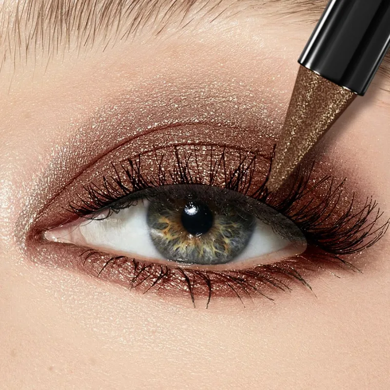 25 Kulay 1PC Pearl Eyeshadow Stick Waterproof Long Lasting Glitter at Matte Color Eye Shadow Makeup Face Highlight Cosmetics Regalo