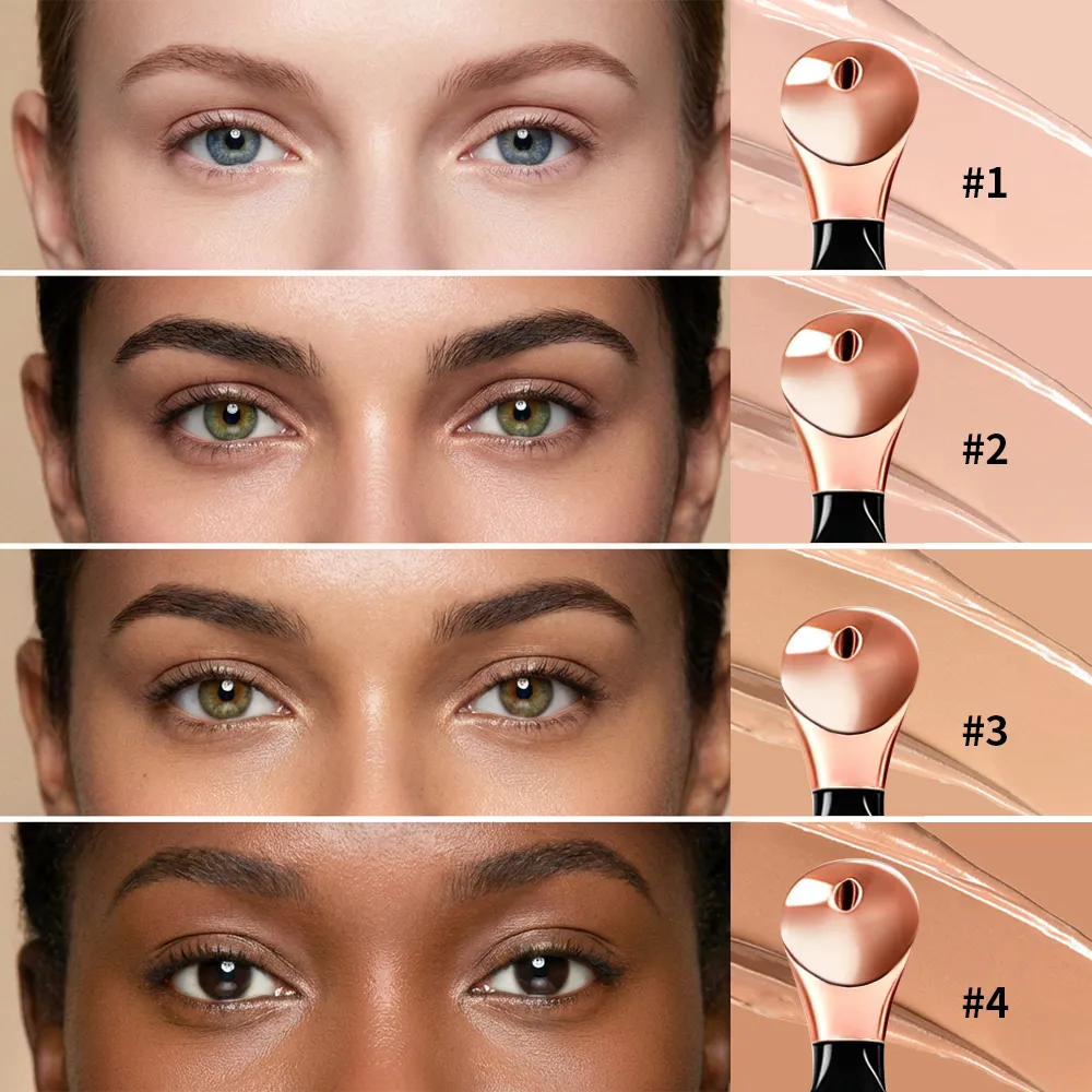 Lakerain protetor solar para os olhos, corretivo spf41, melhora a escuridão sob os olhos, hidratação de longa duração, alivia o inchaço, creme corretor de olhos — image 5