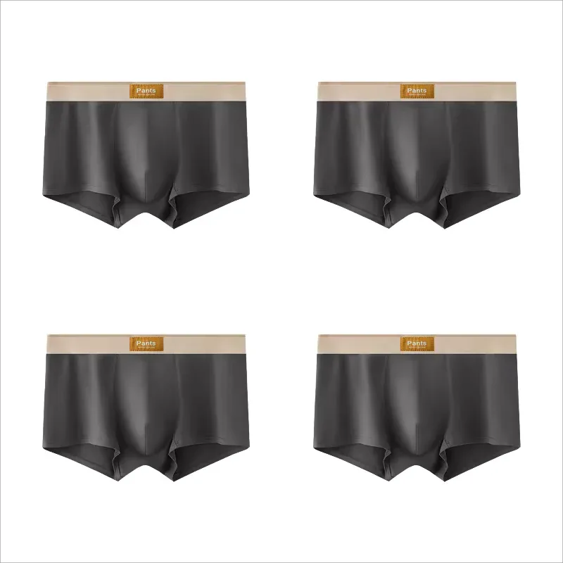 Cueca masculina de algodão boxershorts hombre calcinha homem respirável sexy esportes conforto boxers masculinos tamanho grande L-7XL — image 31